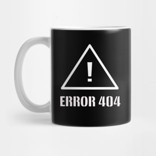 Error 404 System Mug